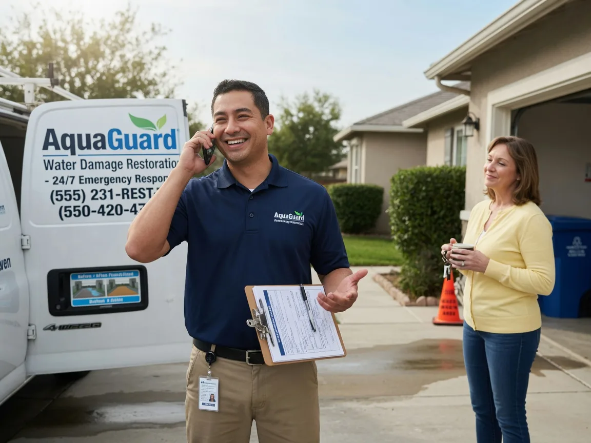 Water Damage Restoration Canon, GA FAQs